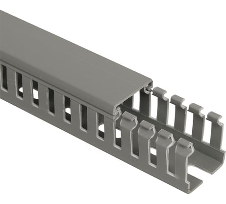 Перфорированный короб IEK, 25x25, серия ИМПАКТ, М 2м CKM50-025-025-1-K03