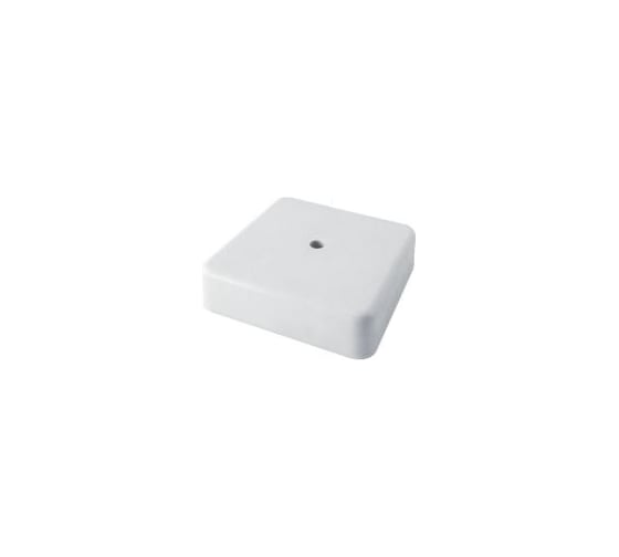 Клеммная коробка IEK, 100x100x44, IP20, КМ41222, ИЭК, белая UKO10-100-100-044-K01