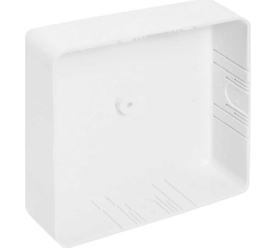 Клеммная коробка IEK, 100x100x44, IP20, КМ41222, ИЭК, белая UKO10-100-100-044-K01