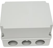 Клеммная коробка IEK, 190x140x120мм, IP44, КМ41245, ИЭК UKO10-190-140-120-K41-44