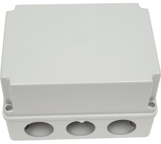Клеммная коробка IEK, 190x140x120мм, IP44, КМ41245, ИЭК UKO10-190-140-120-K41-44