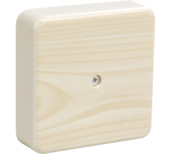 Клеммная коробка IEK, 75x75x20, IP20, КМ41212-03, светло-коричневое UKO10-075-075-020-K21
