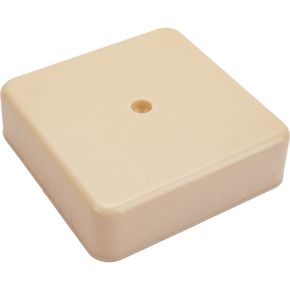 Клеммная коробка IEK, 75x75x20, IP20, КМ41212-02, слоновая кость UKO10 ...