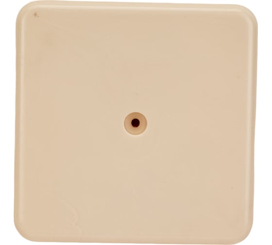 Клеммная коробка IEK, 75x75x20, IP20, КМ41212-02, слоновая кость UKO10-075-075-020-K32