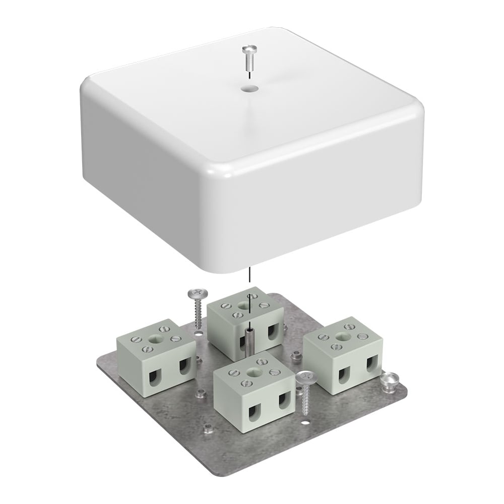 Коробка огнестойкая Промрукав для кабель-канала 40-0470-FR6.0-12 Е15 ...