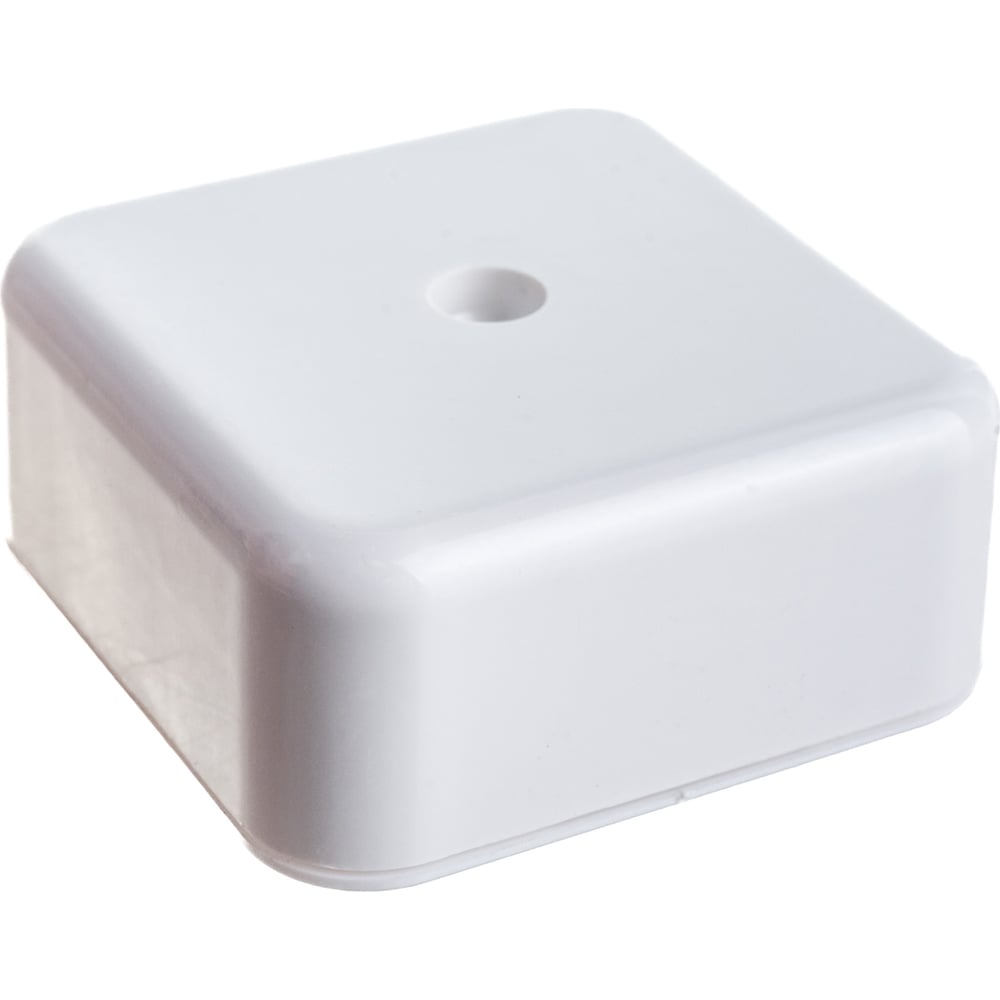 Распаечная коробка IEK 50x50x20, КМ41206-01, белая, ИЭК UKO10-050-050 ...