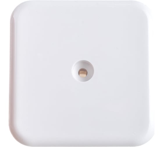 Распаечная коробка IEK 50x50x20, КМ41206-01, белая, ИЭК UKO10-050-050-020-K01