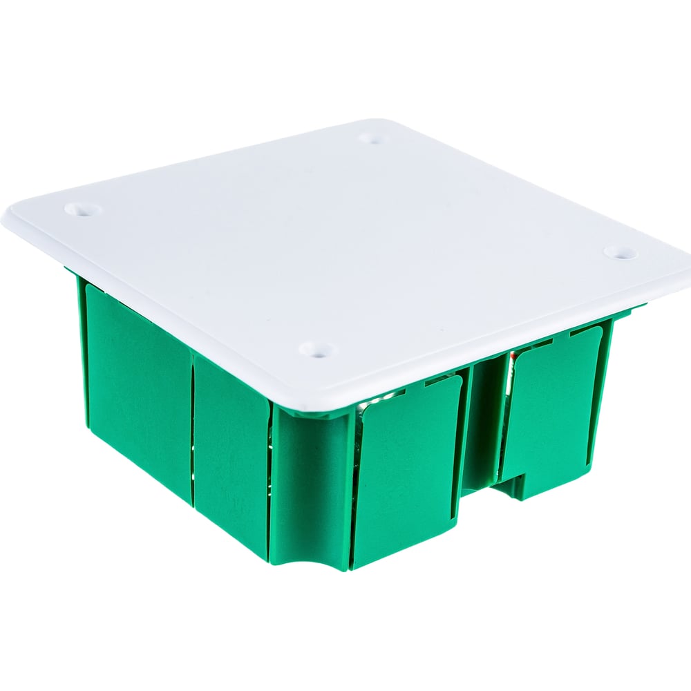 Распаечная коробка IEK 92x92x45, КМ41021, металлические лапки, с ...