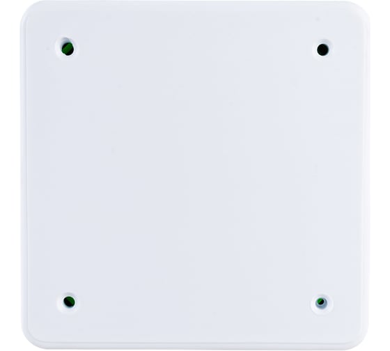 Распаечная коробка IEK 92x92x45, КМ41021, металлические лапки, с крышкой, ИЭК UKG11-092-092-040-M