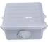 Распаечная коробка IEK 100x100x50, IP44, открытой проводки, КМ41255, 6 гермовводов, защелкивающаяся крышка UKOZ11-100-100-050-K41-44 3