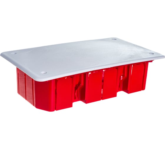 Распаечная коробка IEK, 172x96x45, скрытая, КМ41006, ИЭК UKT11-172-096-045