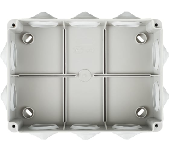 Распаечная коробка IEK, 150x110x070, IP55, КМ41242, ИЭК, белая UKO10-150-110-070-K41-55
