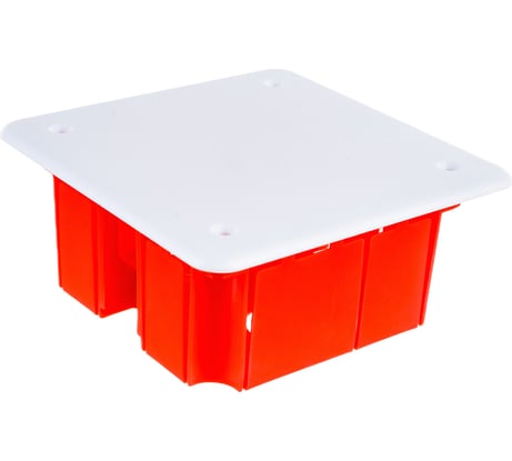 Распаечная коробка IEK 92x92x45, скрытая, КМ41001, ИЭК, UKT11-092-092-040