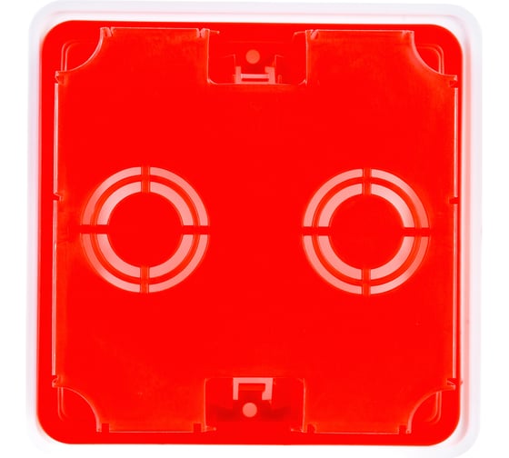 Распаечная коробка IEK 92x92x45, скрытая, КМ41001, ИЭК, UKT11-092-092-040