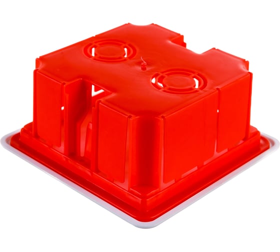Распаечная коробка IEK 92x92x45, скрытая, КМ41001, ИЭК, UKT11-092-092-040