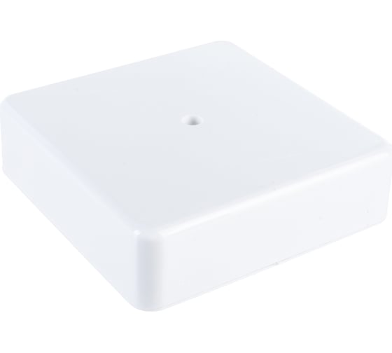 Распаечная коробка IEK открытой проводки, 100x100x29, IP44, KM41219, ИЭК UKO10-100-100-029-K01