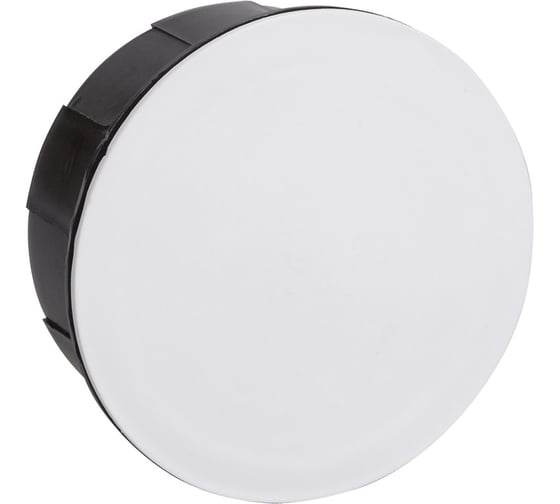 Распаечная коробка IEK для твердых стен, 70x30, с крышкой, КМ41005, ИЭК 300 штук UKT01-070-030-000