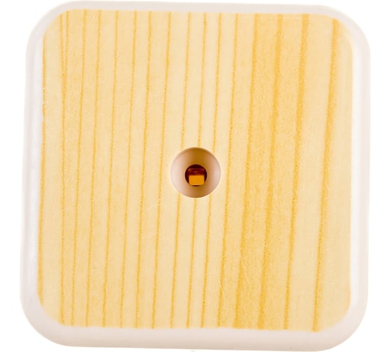 Распаечная коробка IEK открытой проводки, 50x50x20, IP20, сосна, КМ41206-04, ИЭК UKO10-050-050-020-K34