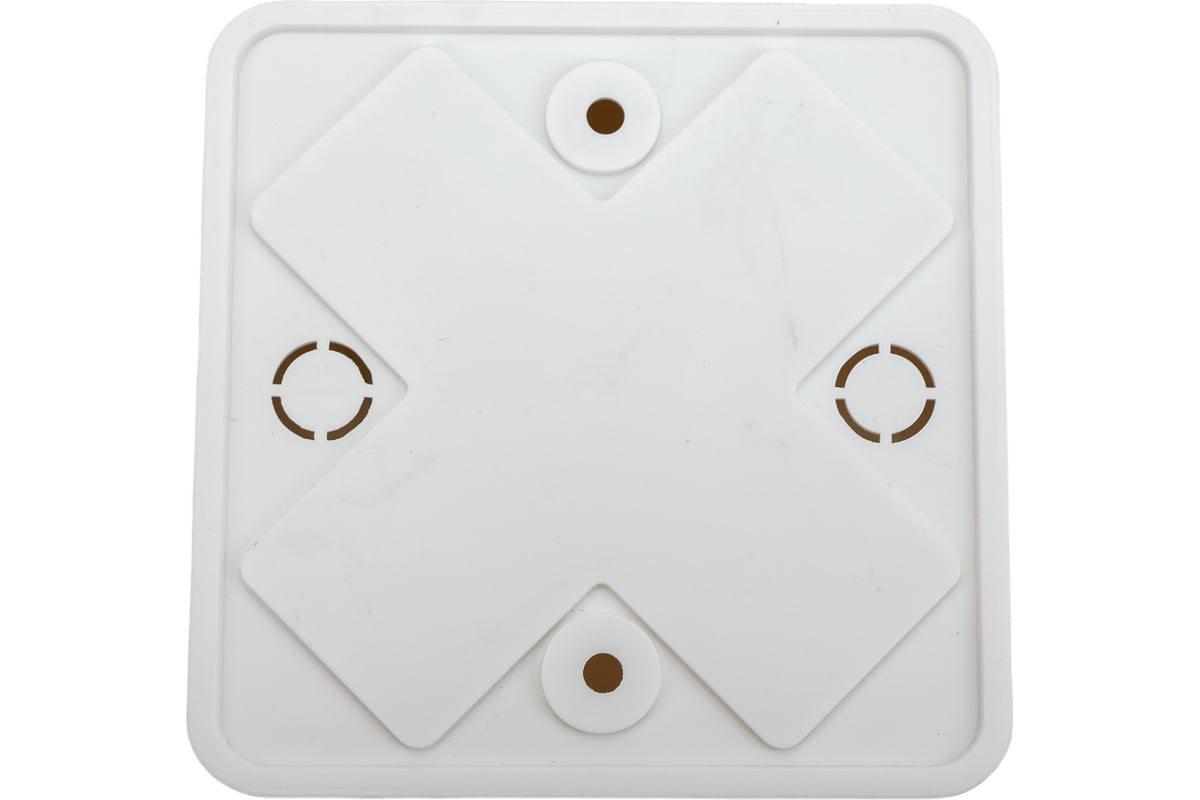 Коробка IEK, распаечная, ОП 75x75x20 мм, IP20, КМ41212-01, ИЭК, UKO10 ...