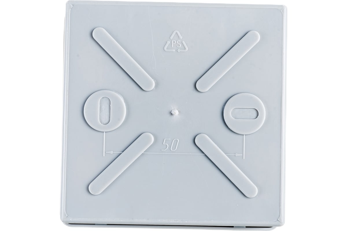 Коробка IEK, распределительная, ОП 85x85x40 мм, IP44, KM41235, 6 ...