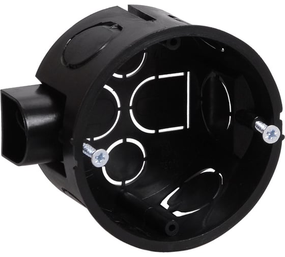 Распределительная коробка IEK, CП d65x40 мм, IP20, КМ40002, ИЭК, UKT10-065-040-000 1