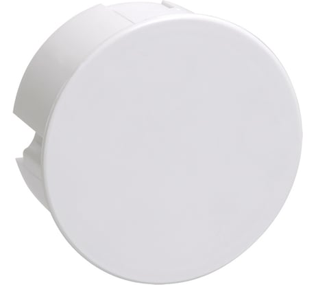 Распределительная коробка IEK СП 80x40 мм, IP20, с крышкой, КМ41004, ИЭК, UKT01-080-040-000