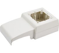 Коробка IEK, установочная, 1-местная, КМУПО, CKK11D-U-080-020-K01