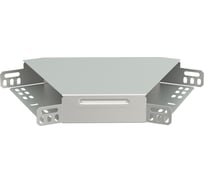 Поворот на 45 градусов IEK, 100x100 мм, CLP3P-100-100