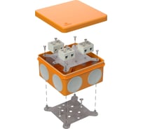 Коробка огнестойкая Промрукав для о/п двухкомпонентная Е15-Е120 100x100x50 1шт. 60-0300-FR10.0-6