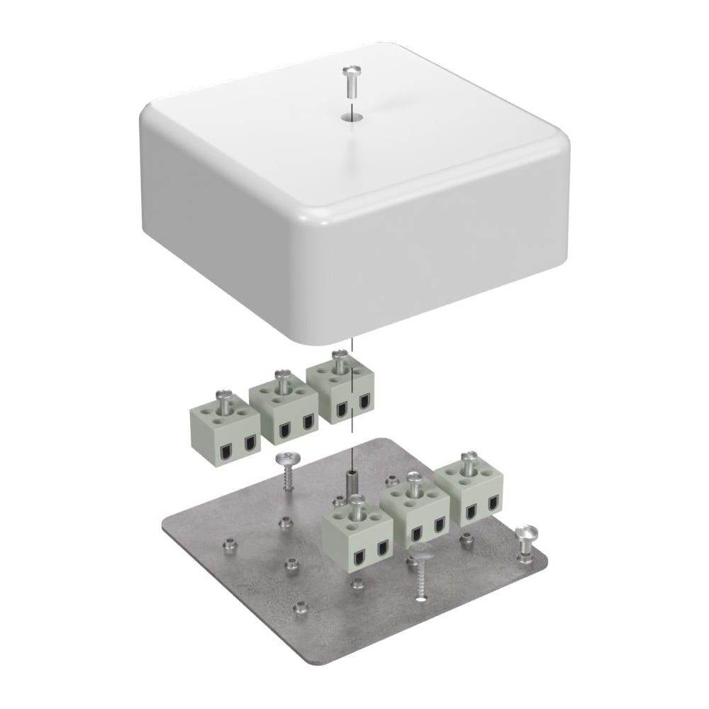 Коробка огнестойкая Промрукав для кабель-канала 40-0470-FR2.5-12 Е15 ...