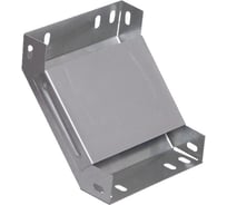 Внутренний вертикальный поворот IEK на 90 градусов, 100x300 CLP1V-100-300