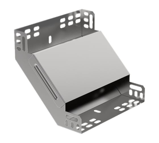 Внутренний вертикальный поворот IEK на 90 градусов, 50x200 CLP1V-050-200 1