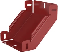 Угол вертикальный внутренний Промрукав 90 градусов Стандарт 300x80 RAL 3000 1шт. PR16.5349