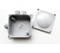 Монтажная коробка Plasticglas IP66/IP68 с гермовводами 3хPG9 КМ767635-00-03-08-00 2