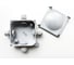 Монтажная коробка Plasticglas IP66/IP68 с гермовводами 4хPG9 КМ767635-03-03-03-03 1