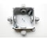 Монтажная коробка Plasticglas IP66/IP68 с гермовводами 4хPG9 КМ767635-03-03-03-03 2