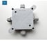 Монтажная коробка Plasticglas IP66/IP68 с гермовводами 4хPG9 КМ767635-03-03-03-03 3