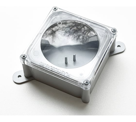 Монтажная коробка Plasticglas IP66/IP68 с прозрачной крышкой КМ767635-ABC/PCclear-0-0-0-0