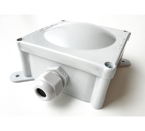 Монтажная коробка Plasticglas IP66/IP68 с гермовводами 2хPG9 КМ767635-00-03-00-03