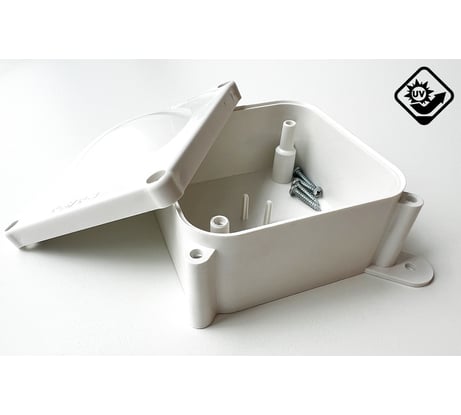 Монтажная коробка Plasticglas IP66/IP68 УФ-стойкая КМ767635-UV-0-0-0-0