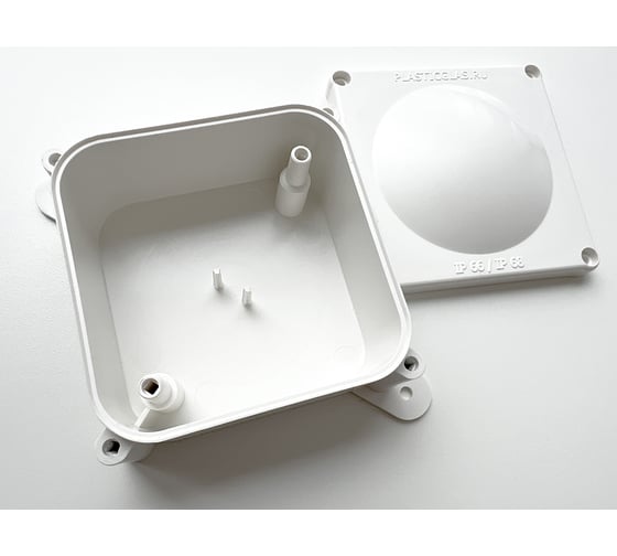 Монтажная коробка Plasticglas IP66/IP68 УФ-стойкая КМ767635-UV-0-0-0-0