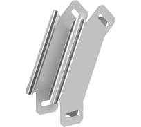 Угол вертикальный внешний Промрукав 45 градусов Стандарт HDZ 50x50 1шт PR16.1590 PR16.1589