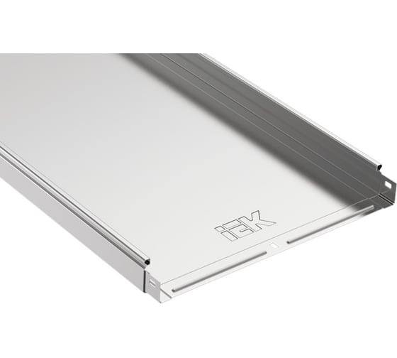Неперфорированный лоток IEK 50x500x3000 CLN10-050-500-3