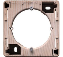 Коробка Systeme Electric Glossa наружный монтаж сосна SE GSL001500