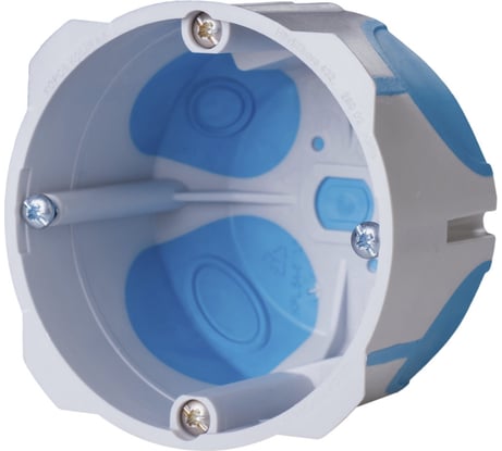 Коробка безгалогеновая установочная огнестойкая KOPOS для полых стен KPL 64-50 / LD (NA) D68x50мм KPL 64-50/LD HF_KA