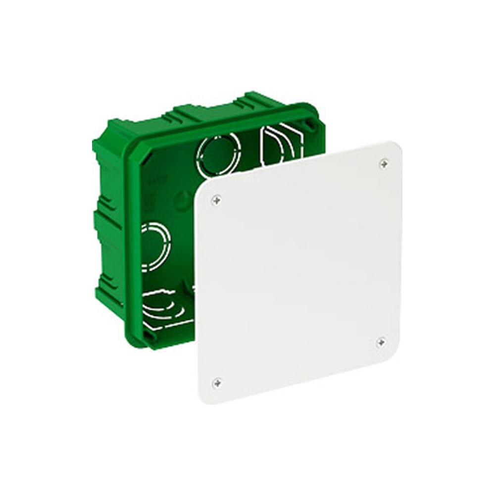 Распределительная коробка Systeme Electric, СП, 100x100x50 мм, SchE ...