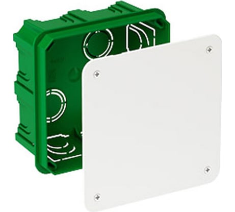 Распределительная коробка Systeme Electric, СП, 100x100x50 мм, SchE, IMT35122