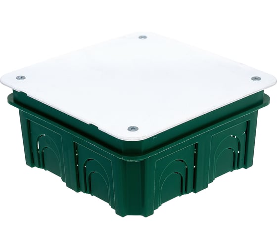 Распределительная коробка Systeme Electric, СП, 100x100x50 мм, SchE, IMT35122