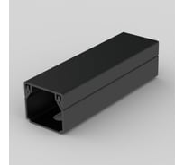 Кабельный канал KOPOS серии CLASSIC LHD 20x20 L=2000мм (FD) (цвет черный) LHD 20X20_FD
