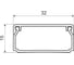 Кабельный канал KOPOS длина 2 метра LHD 32x15 (HD) LHD 32X15_HD 2